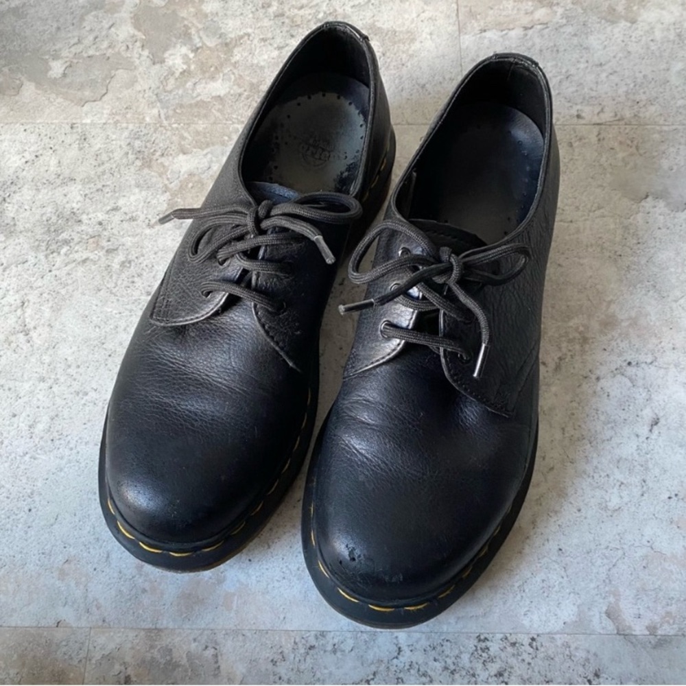 Dr martens mocassins derby as it is